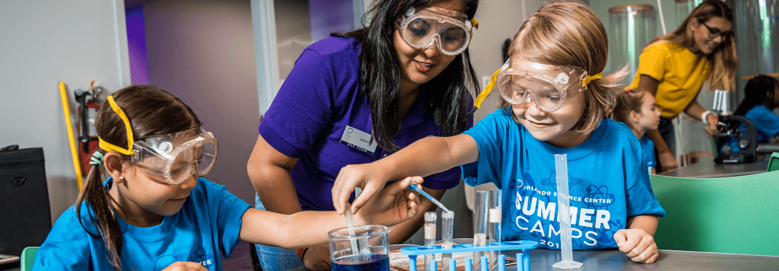 STEM Summer Camp: Inspire the Next Generation